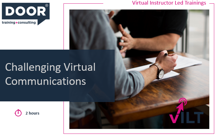 challenging virtual communication
