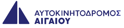 Aegean motorway logo